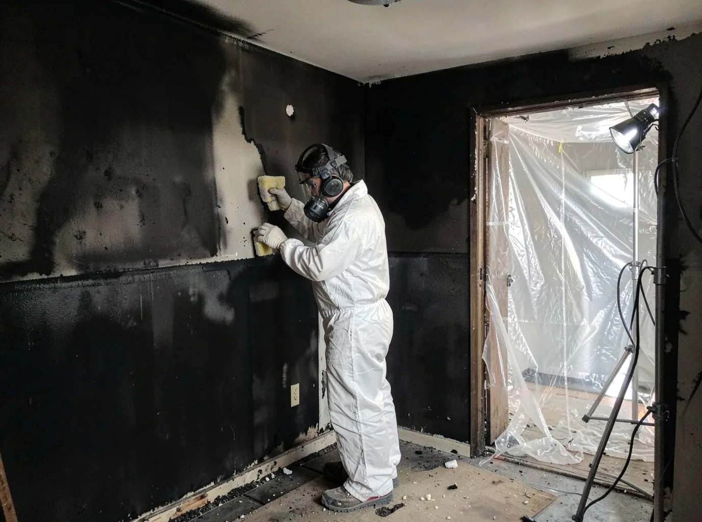 Fire Damage Restoration company in Stambaugh, KY
